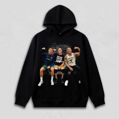 RONALDO AND HIS FRIENDS TEE&HOODIE 3.0