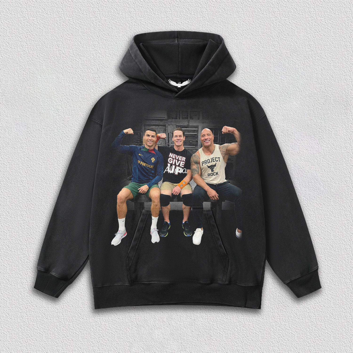 RONALDO AND HIS FRIENDS TEE&HOODIE 3.0