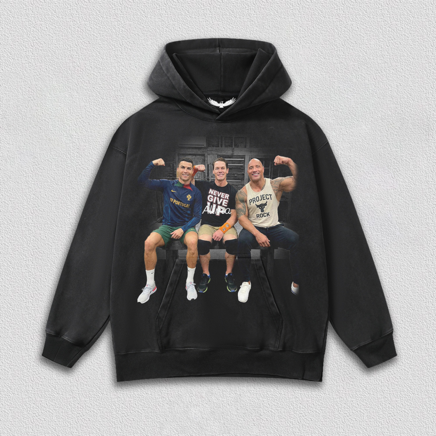 RONALDO AND HIS FRIENDS TEE&HOODIE 3.0