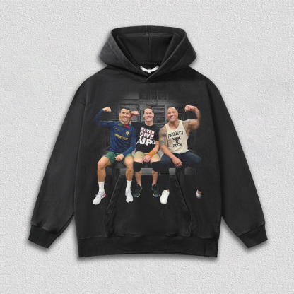RONALDO AND HIS FRIENDS TEE&HOODIE 3.0
