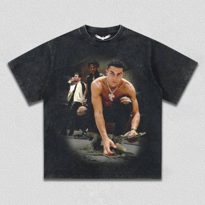 RONALDO AND HIS FRIENDS TEE&HOODIE 4.0