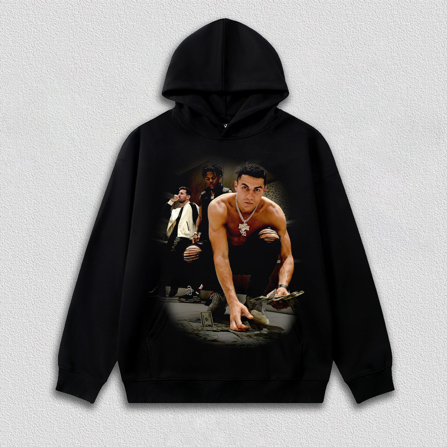 RONALDO AND HIS FRIENDS TEE&HOODIE 4.0