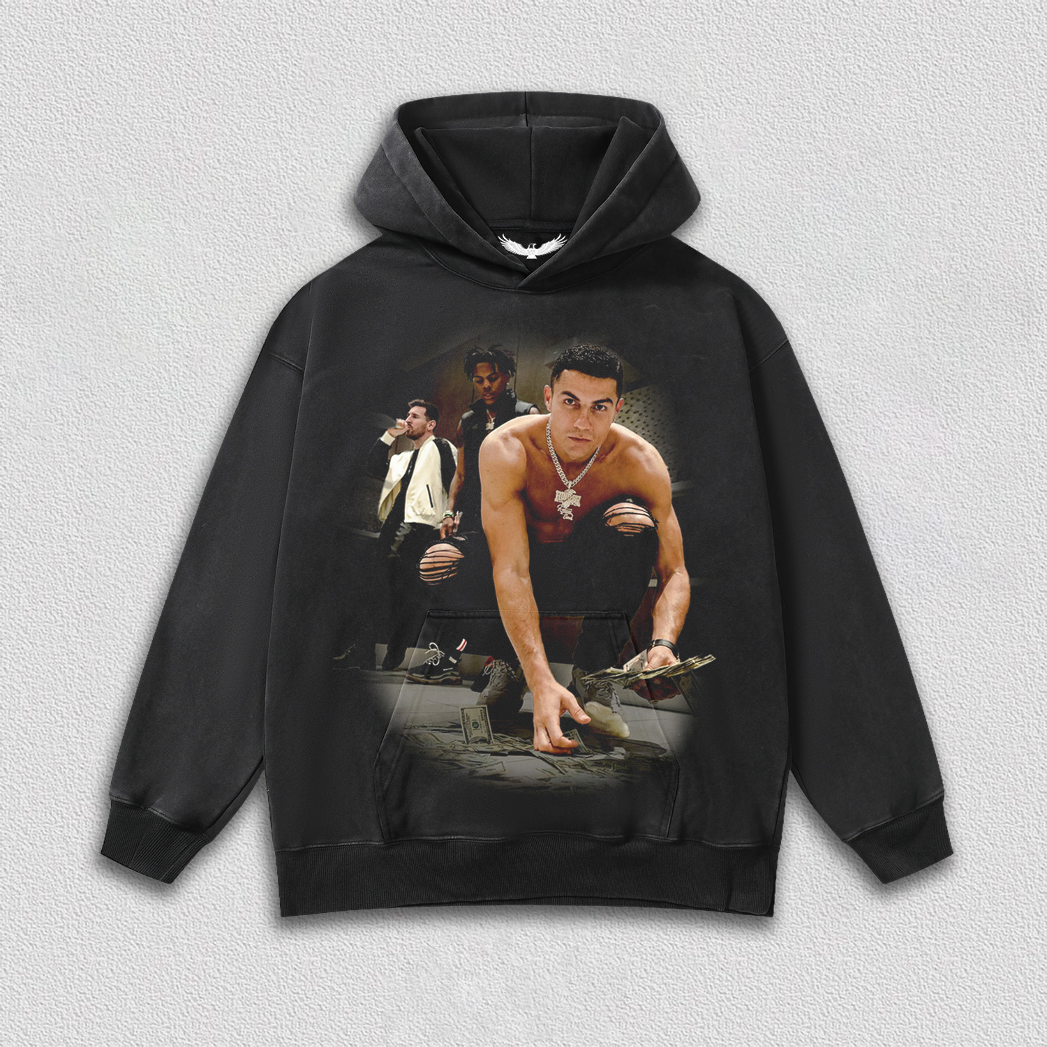 RONALDO AND HIS FRIENDS TEE&HOODIE 4.0