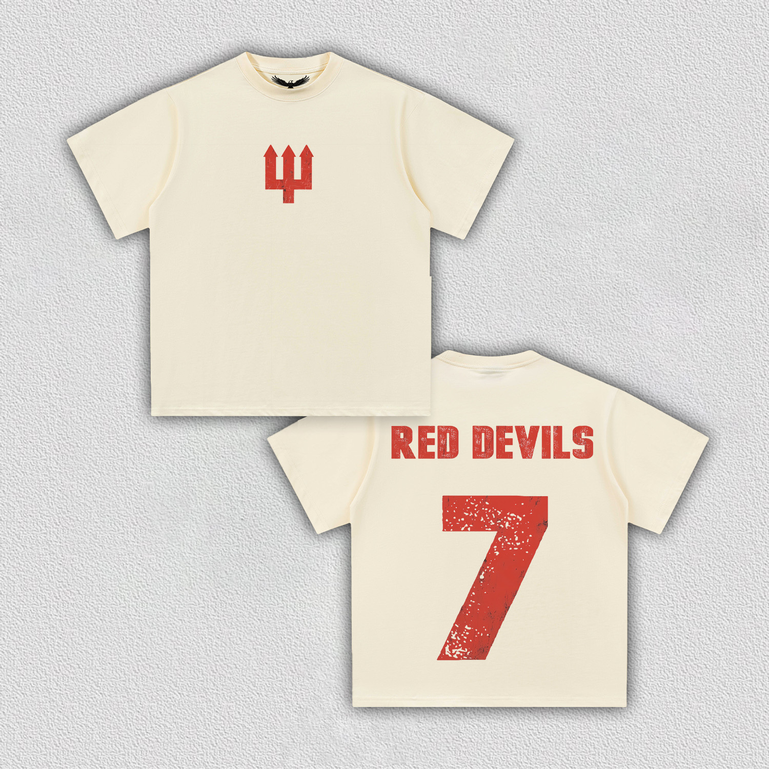 Cristiano Ronaldo RED DEVILS TEE