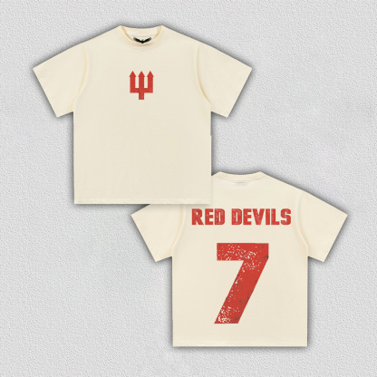 Cristiano Ronaldo RED DEVILS TEE