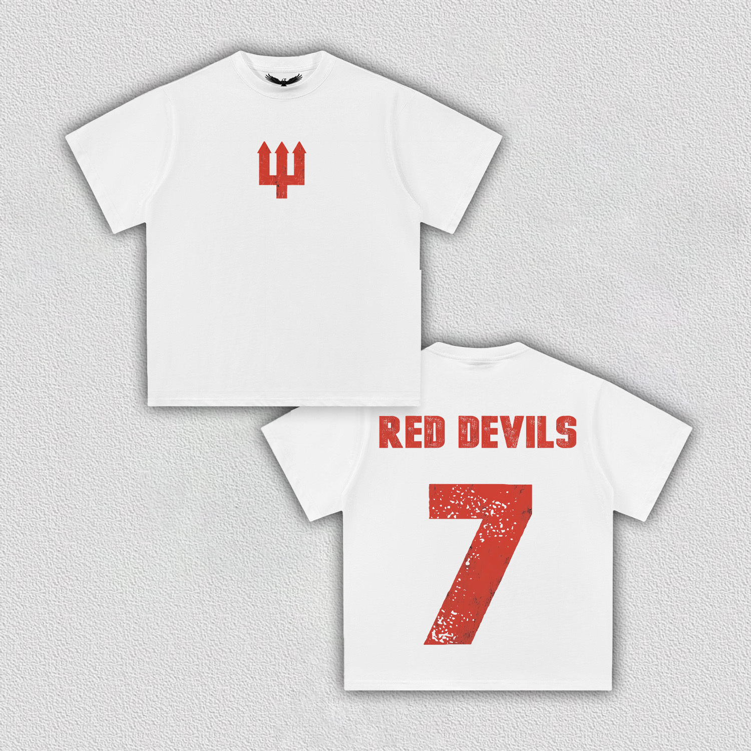 Cristiano Ronaldo RED DEVILS TEE