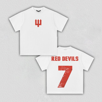 Cristiano Ronaldo RED DEVILS TEE
