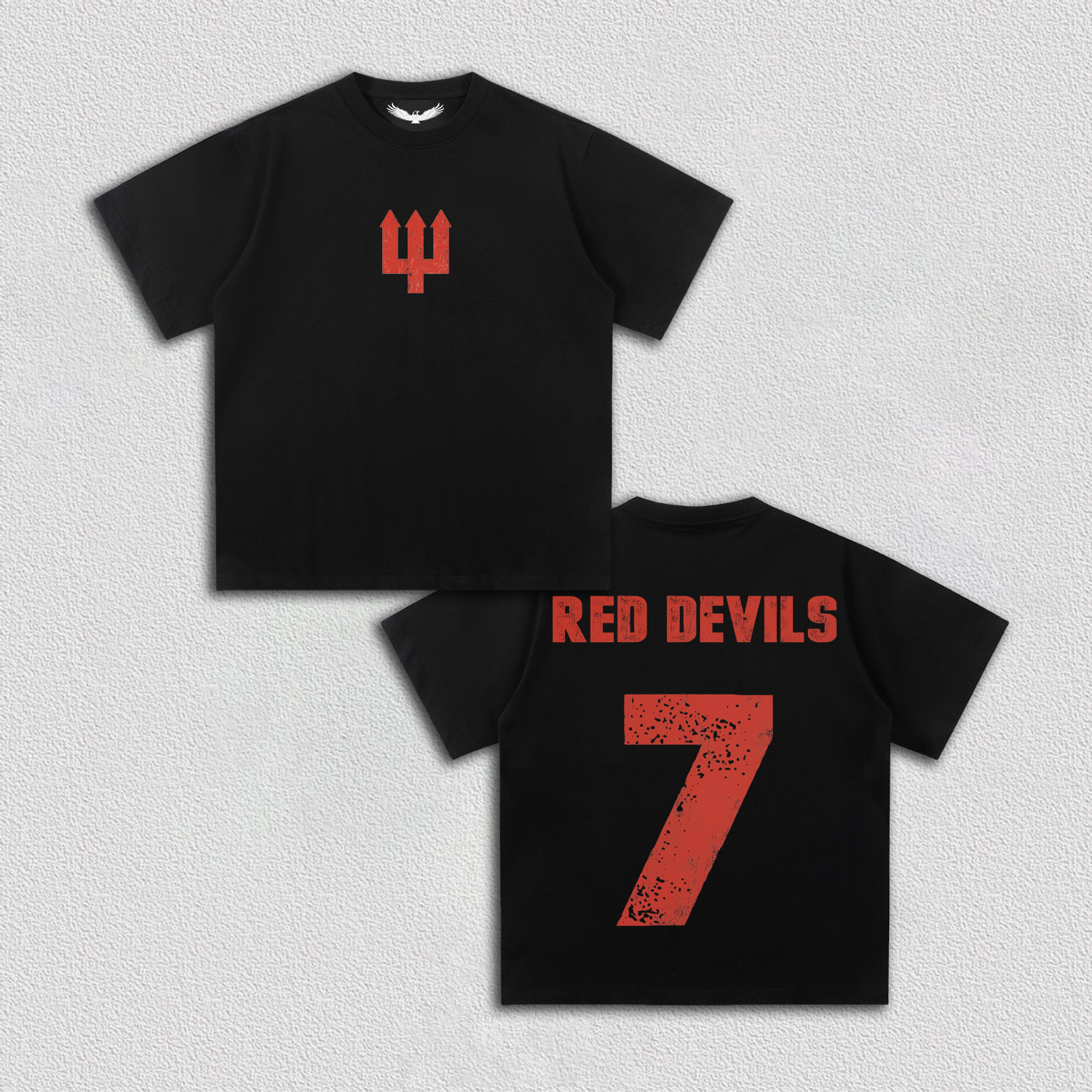 Cristiano Ronaldo RED DEVILS TEE