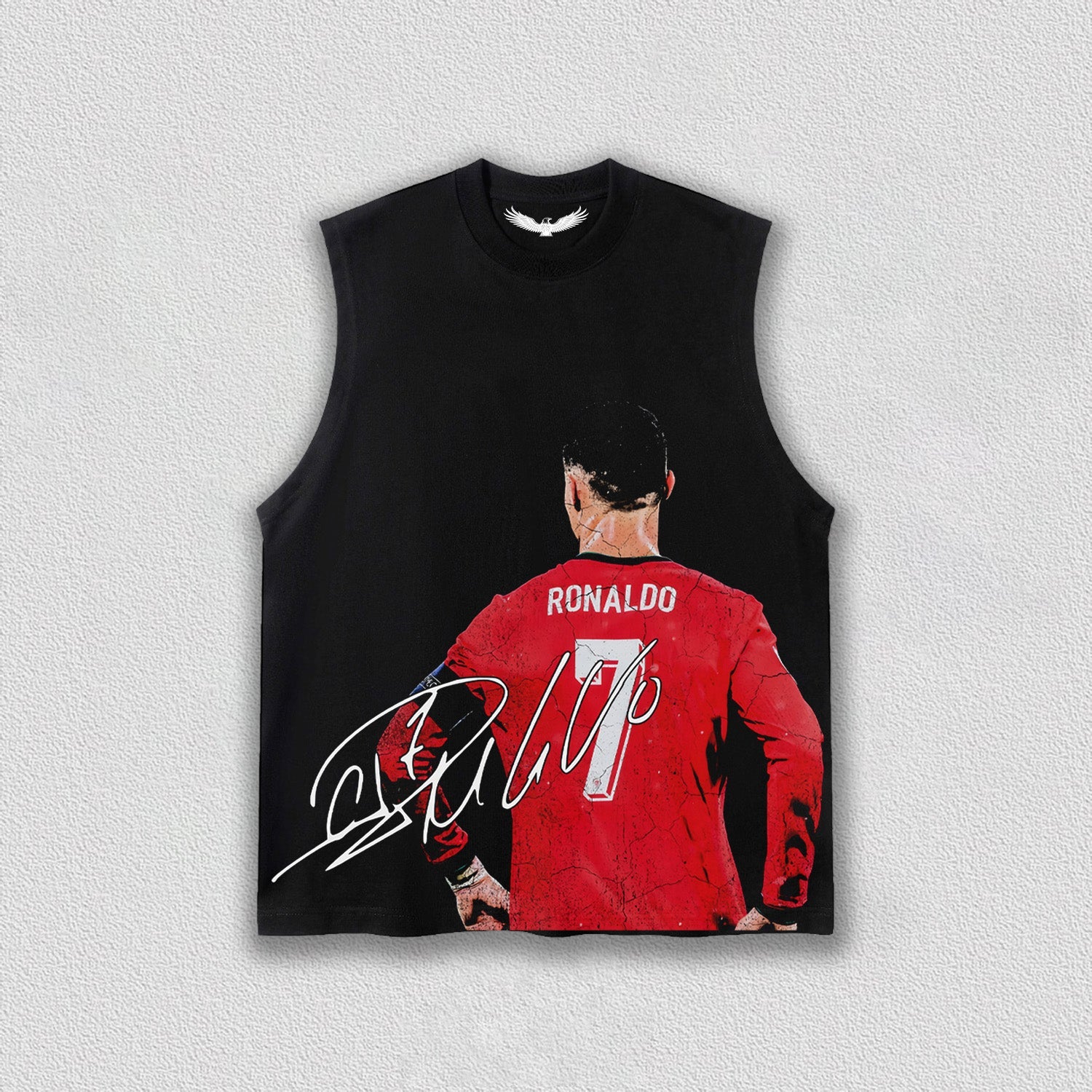 VINTAGE TANK TOP | CRISTIANO RONALDO T3