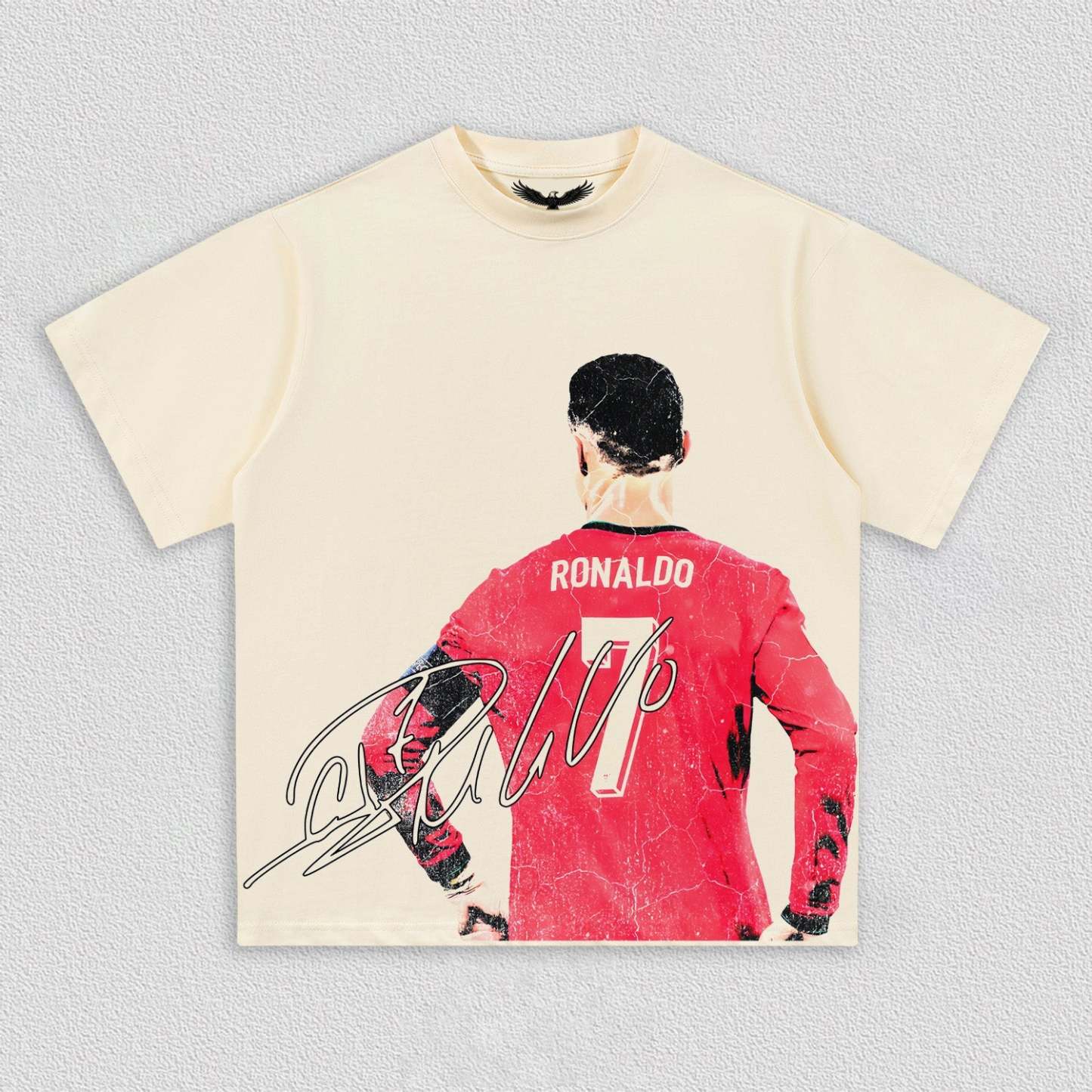 CRISTIANO RONALDO VINTAGE TEE T3