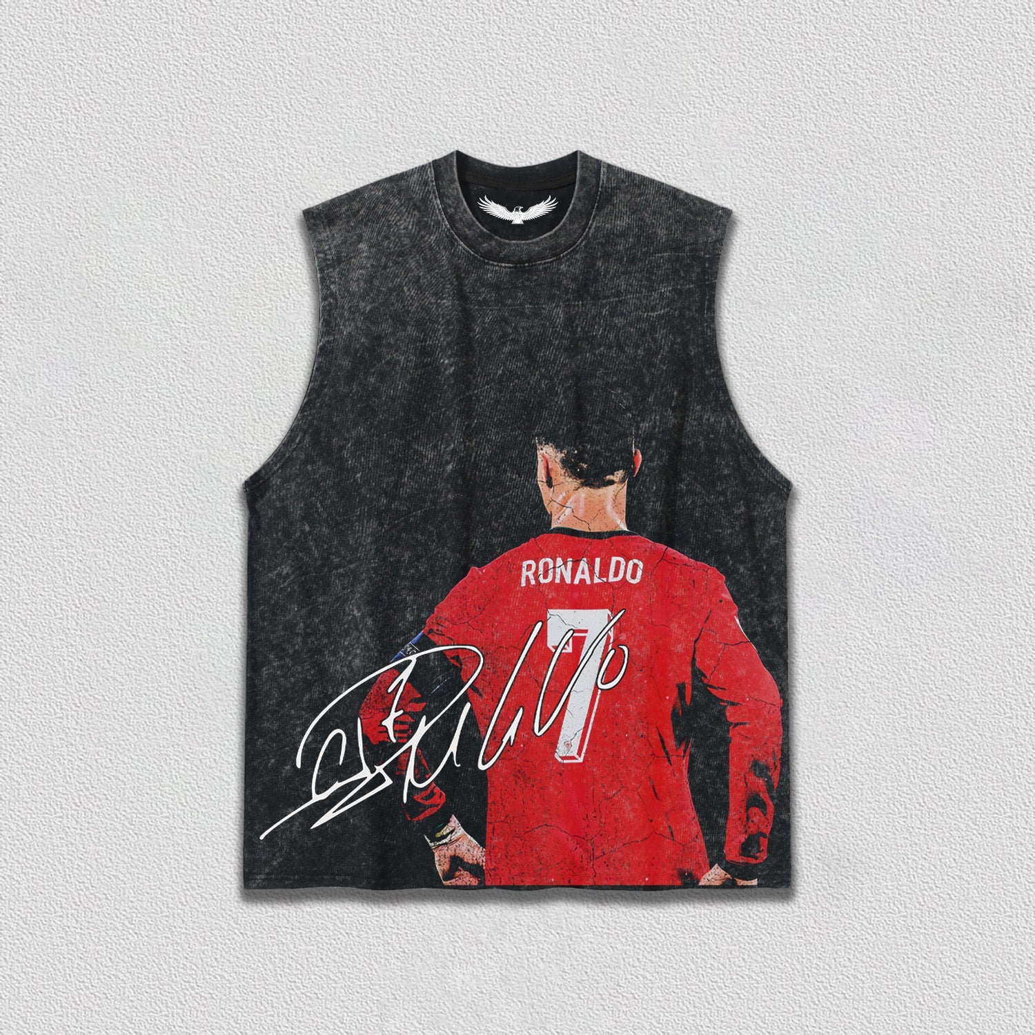 VINTAGE TANK TOP | CRISTIANO RONALDO T3