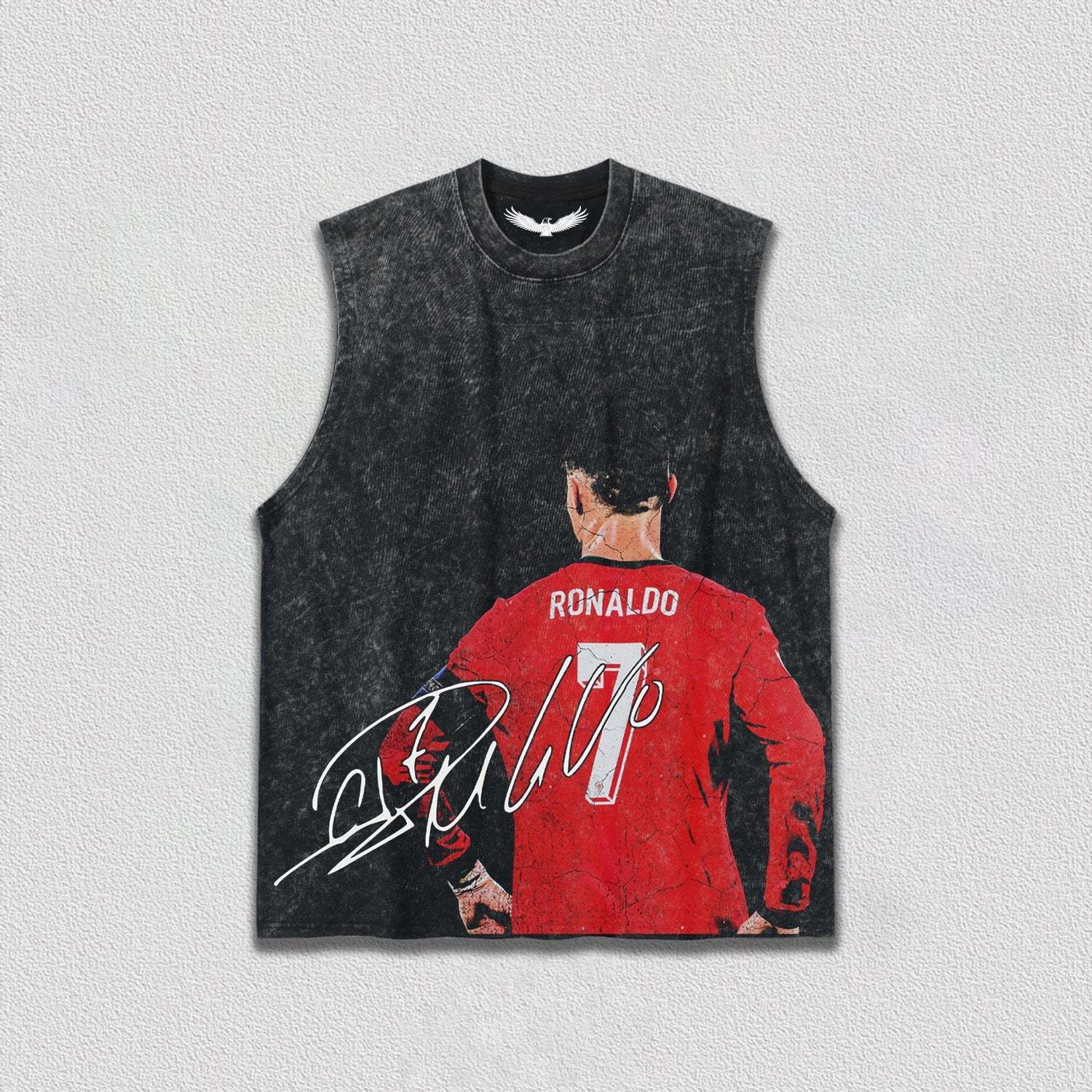 VINTAGE TANK TOP | CRISTIANO RONALDO T3