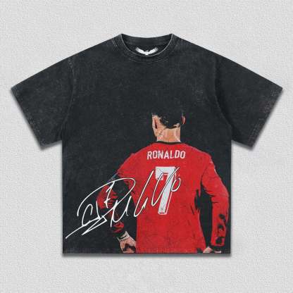 CRISTIANO RONALDO VINTAGE TEE T3