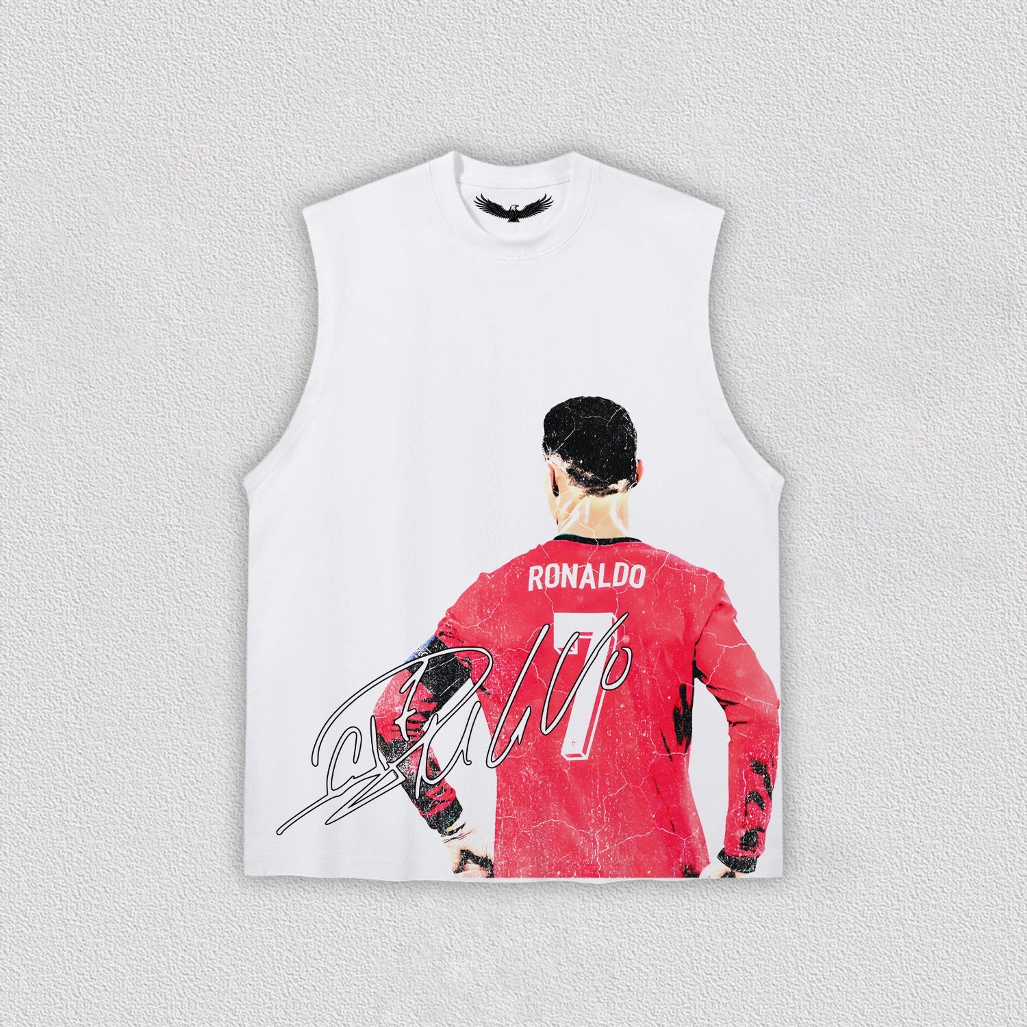 VINTAGE TANK TOP | CRISTIANO RONALDO T3