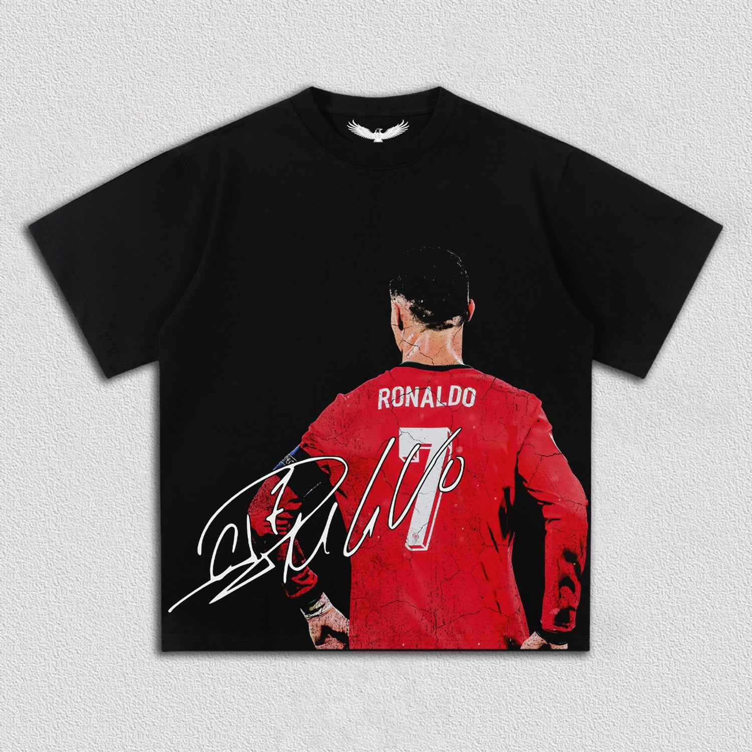 CRISTIANO RONALDO VINTAGE TEE T3