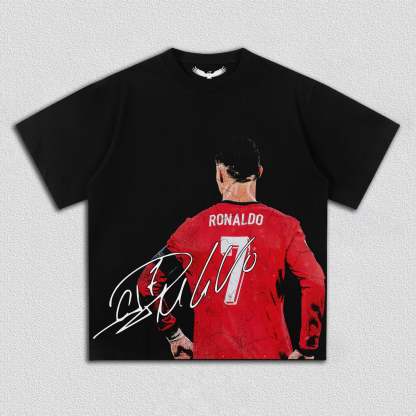CRISTIANO RONALDO VINTAGE TEE T3