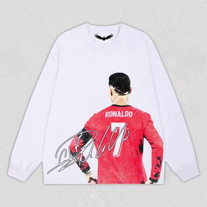 CRISTIANO RONALDO VINTAGE TEE T3