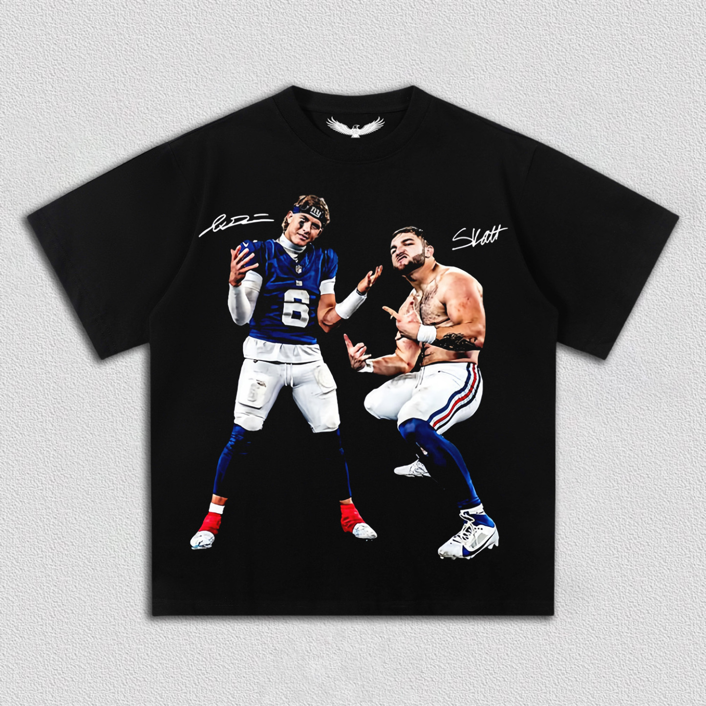 DART & SKATTEBO AURA TEE& HOODIE