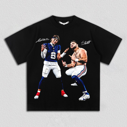 DART & SKATTEBO AURA TEE& HOODIE