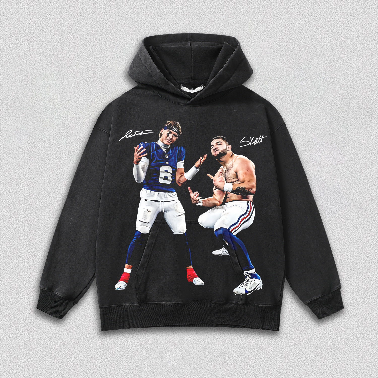 DART & SKATTEBO AURA TEE& HOODIE