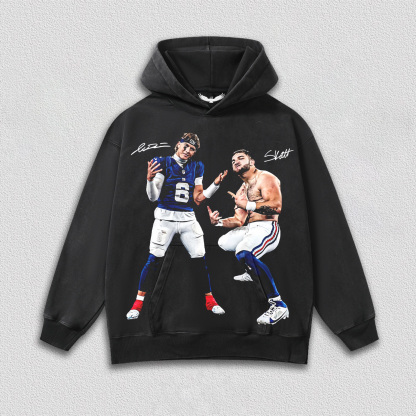 DART & SKATTEBO AURA TEE& HOODIE