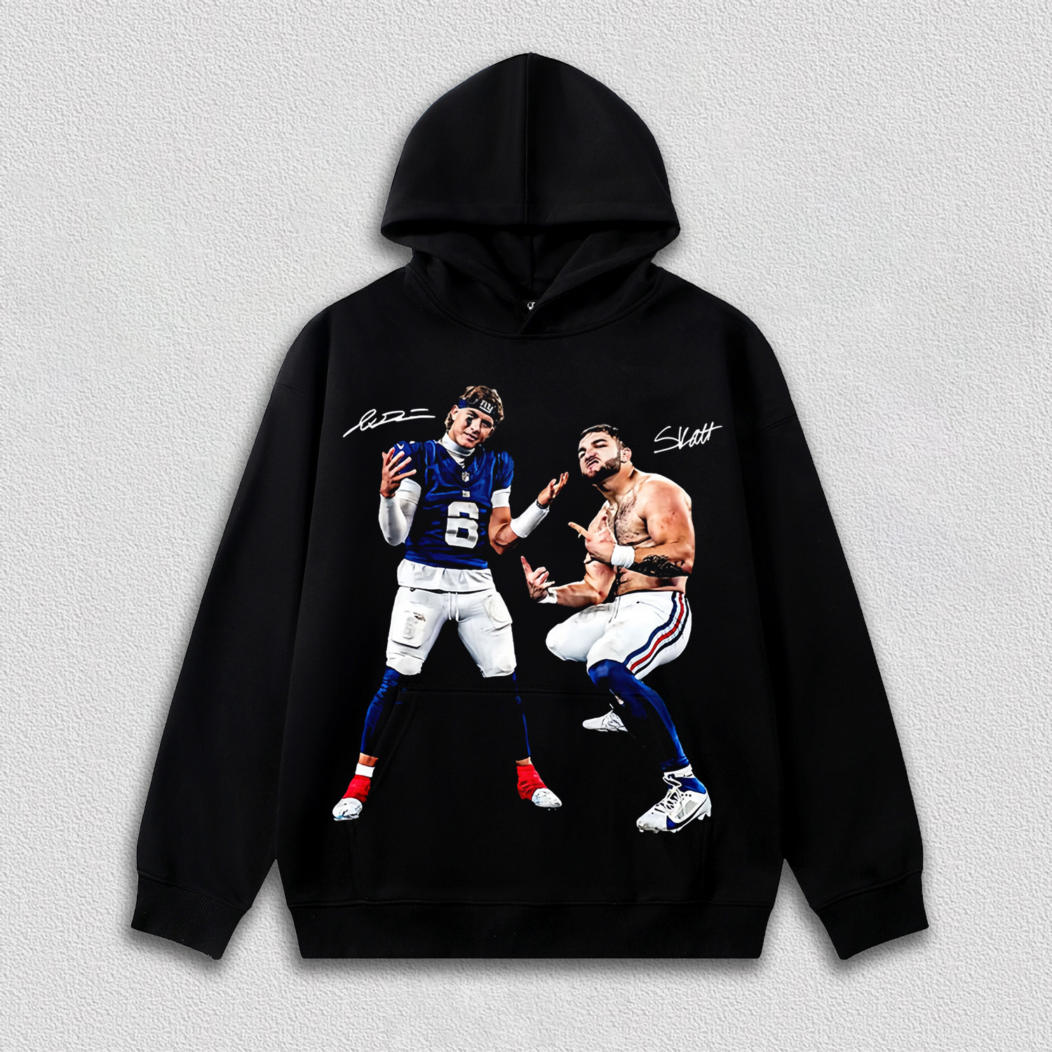 DART & SKATTEBO AURA TEE& HOODIE