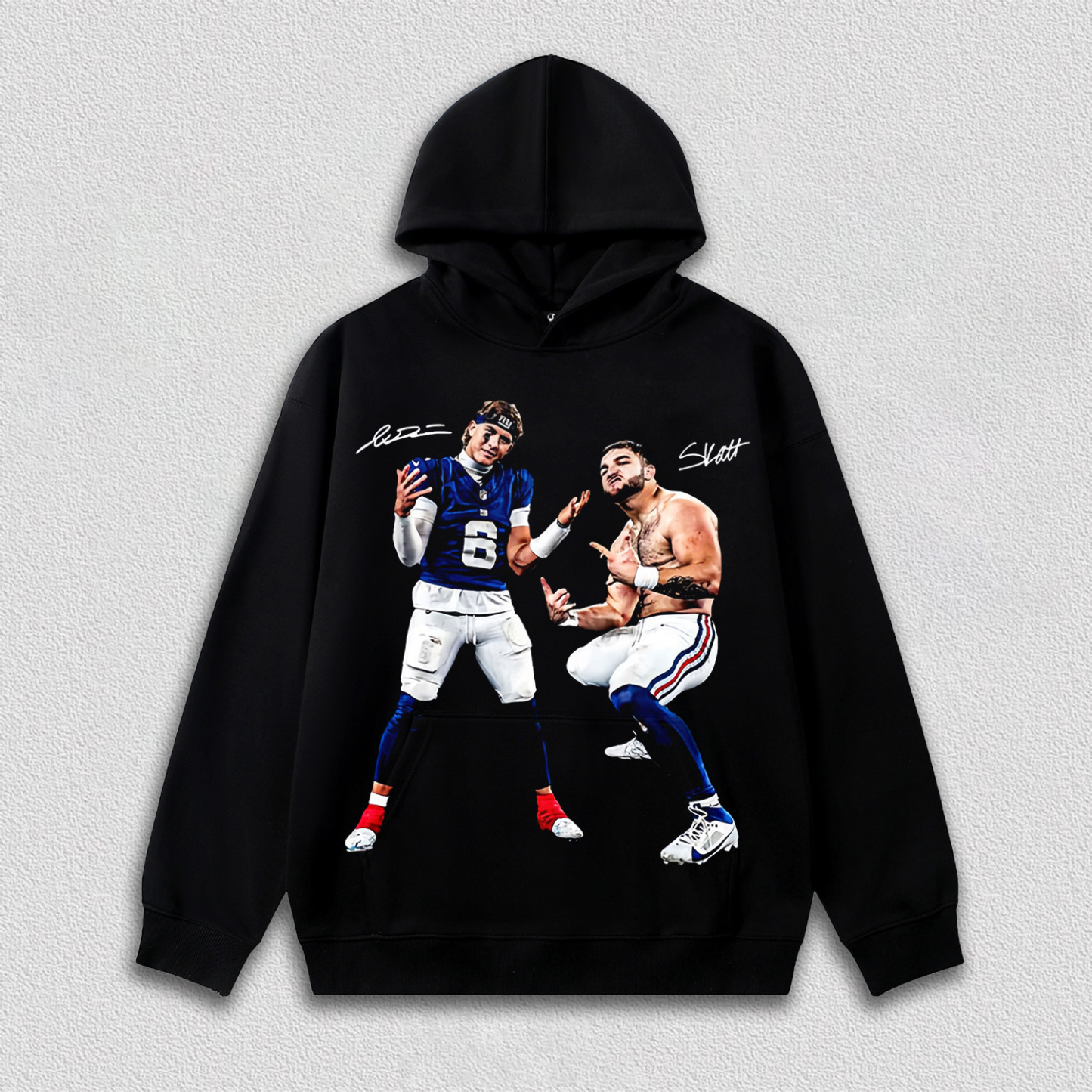 DART & SKATTEBO AURA TEE& HOODIE