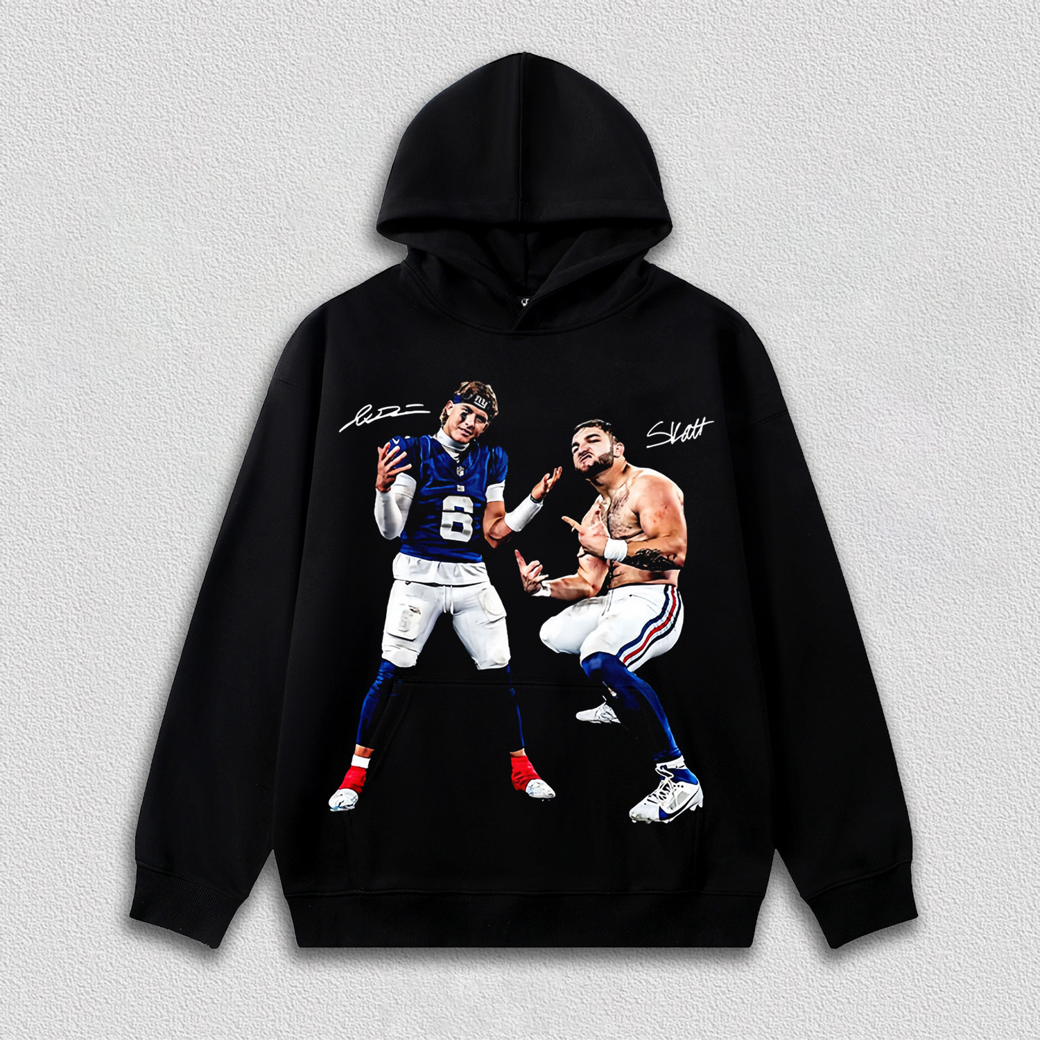 DART & SKATTEBO AURA TEE& HOODIE