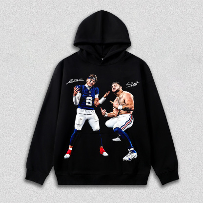 DART & SKATTEBO AURA TEE& HOODIE