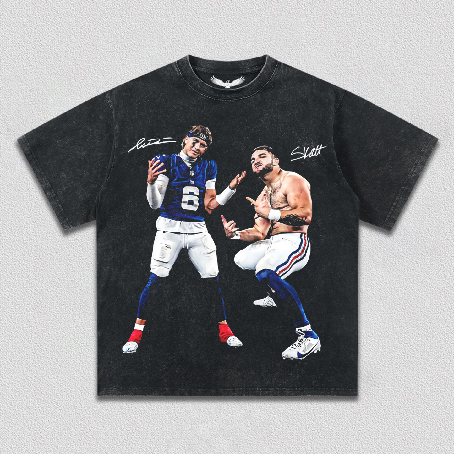 DART & SKATTEBO AURA TEE& HOODIE