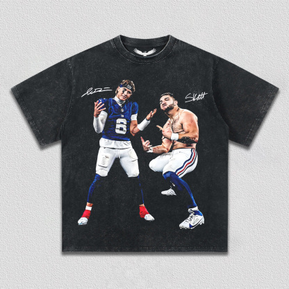 DART & SKATTEBO AURA TEE& HOODIE