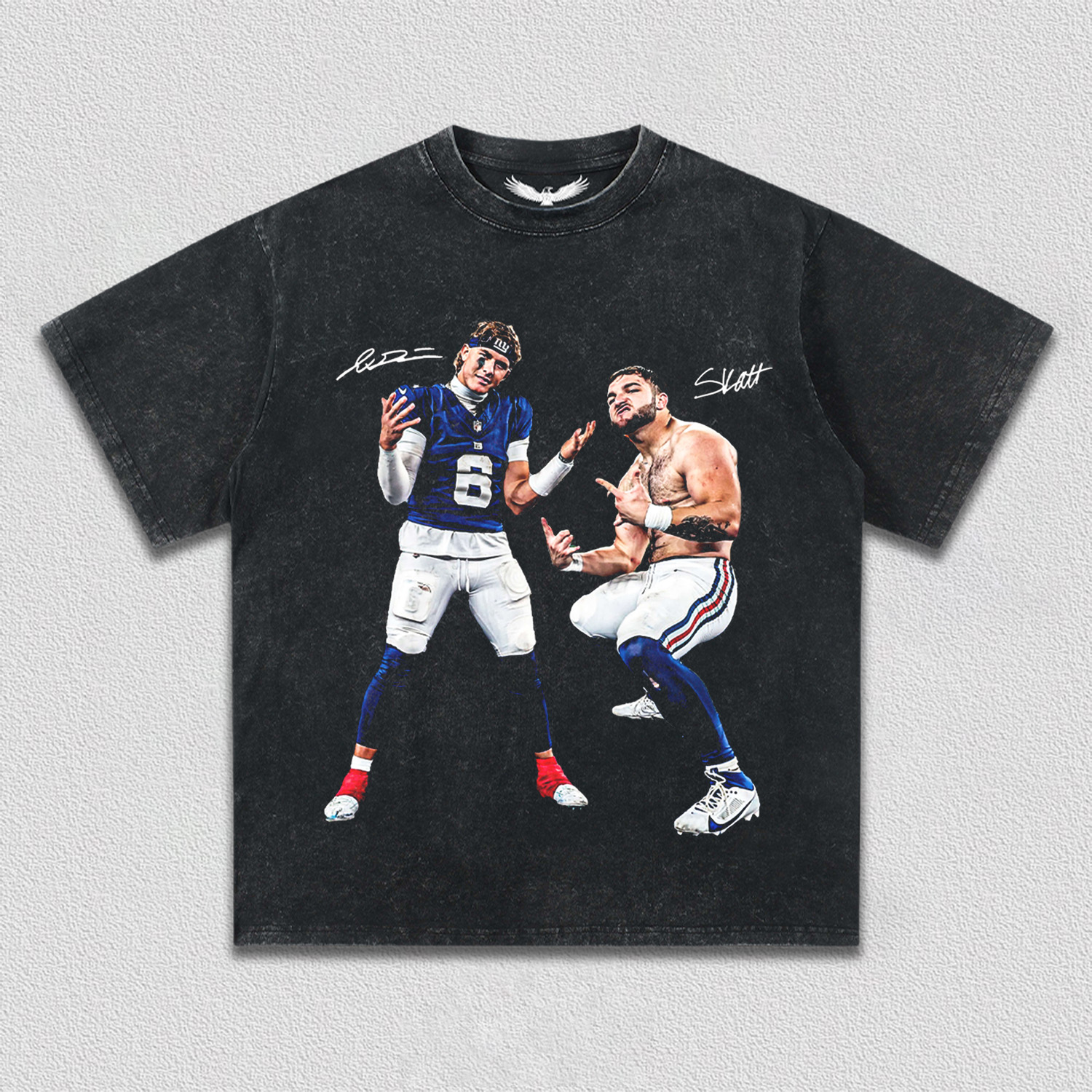 CAM SKATTEBO FLIPPED TEE 10.17