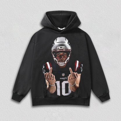 DRAKE MAYE TEE& HOODIE