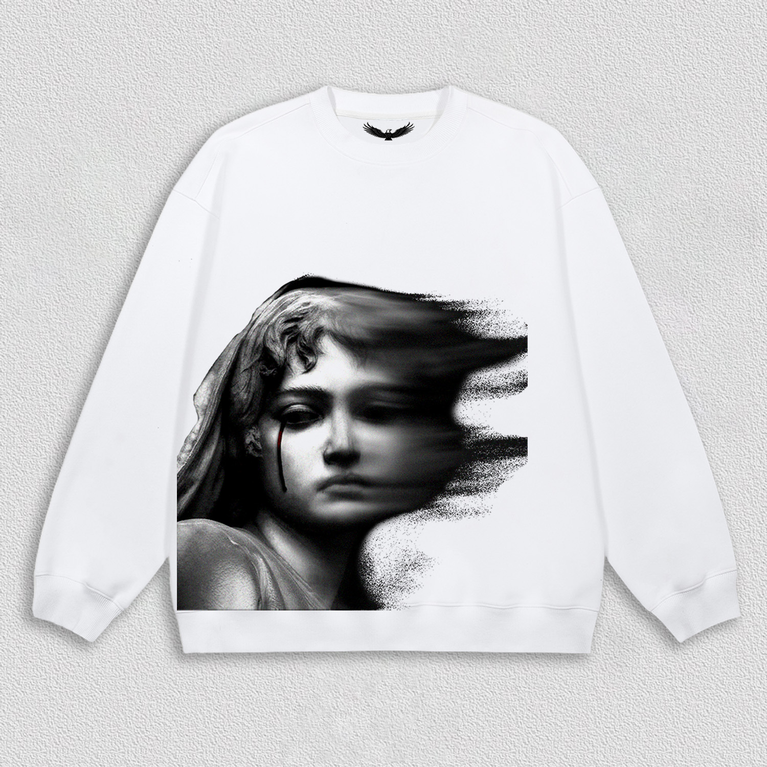 "Dark Art Portrait" Printed T-Shirt