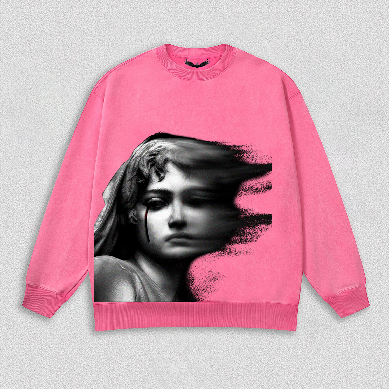 "Dark Art Portrait" Printed T-Shirt