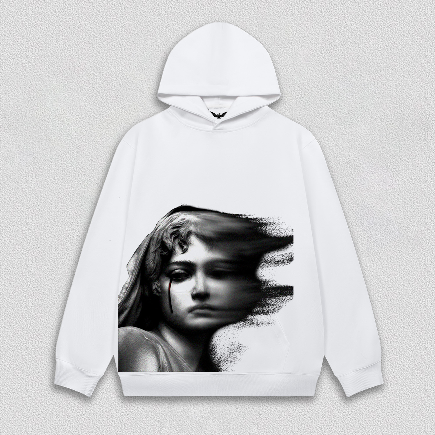 "Dark Art Portrait" Printed T-Shirt