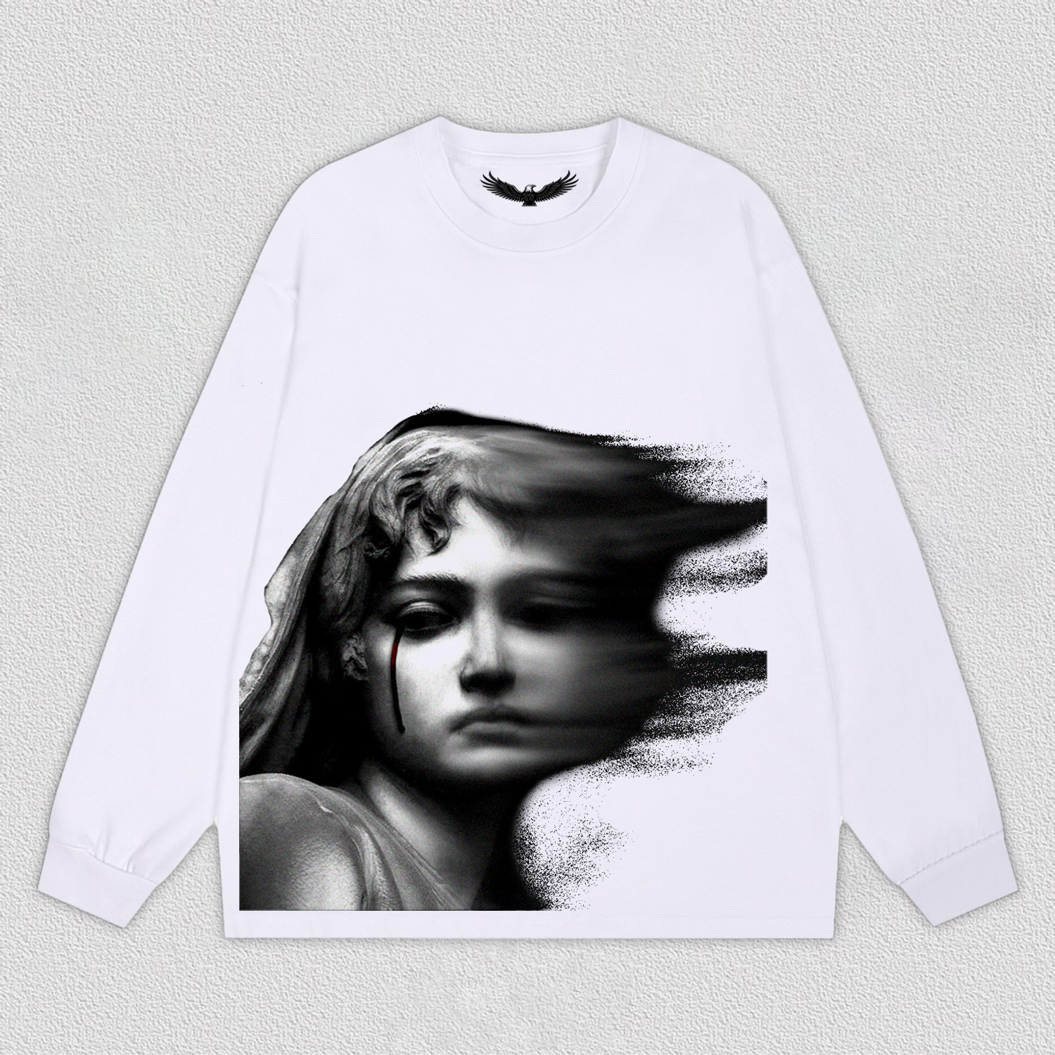 "Dark Art Portrait" Printed T-Shirt