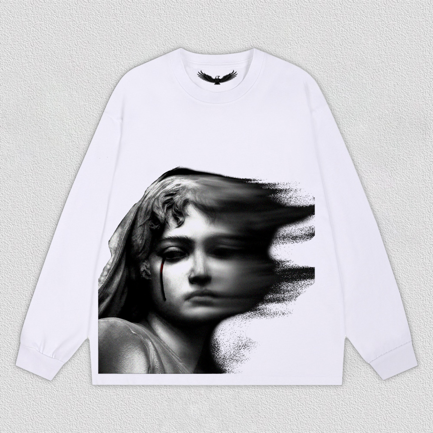 "Dark Art Portrait" Printed T-Shirt