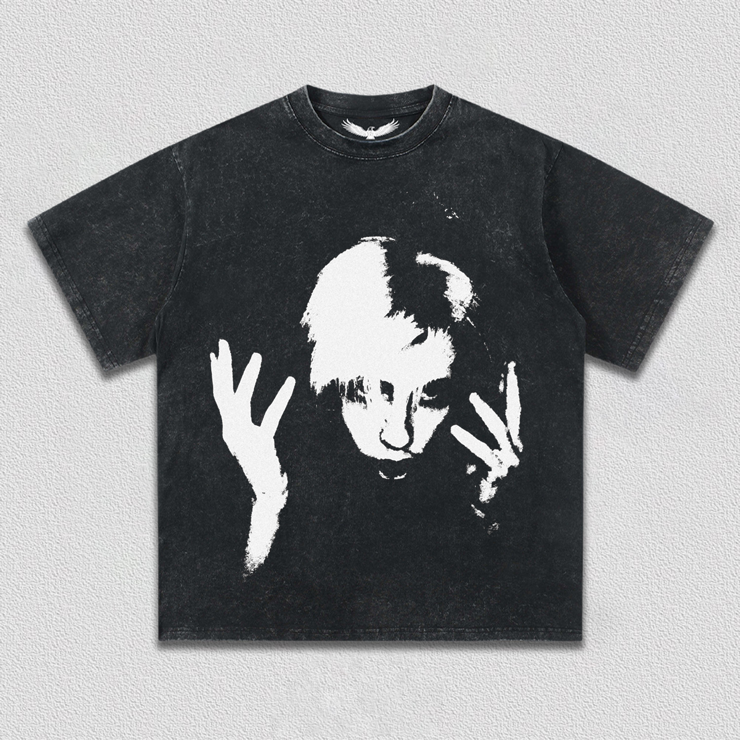 Creative Portrait Art T-Shirt