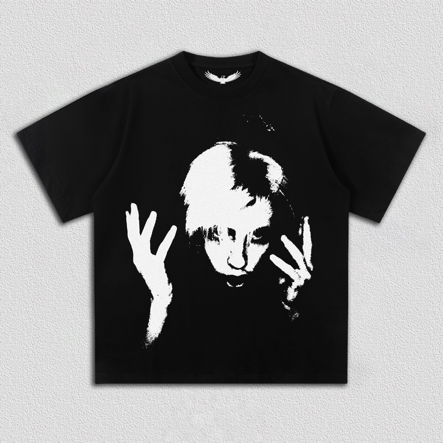 Creative Portrait Art T-Shirt