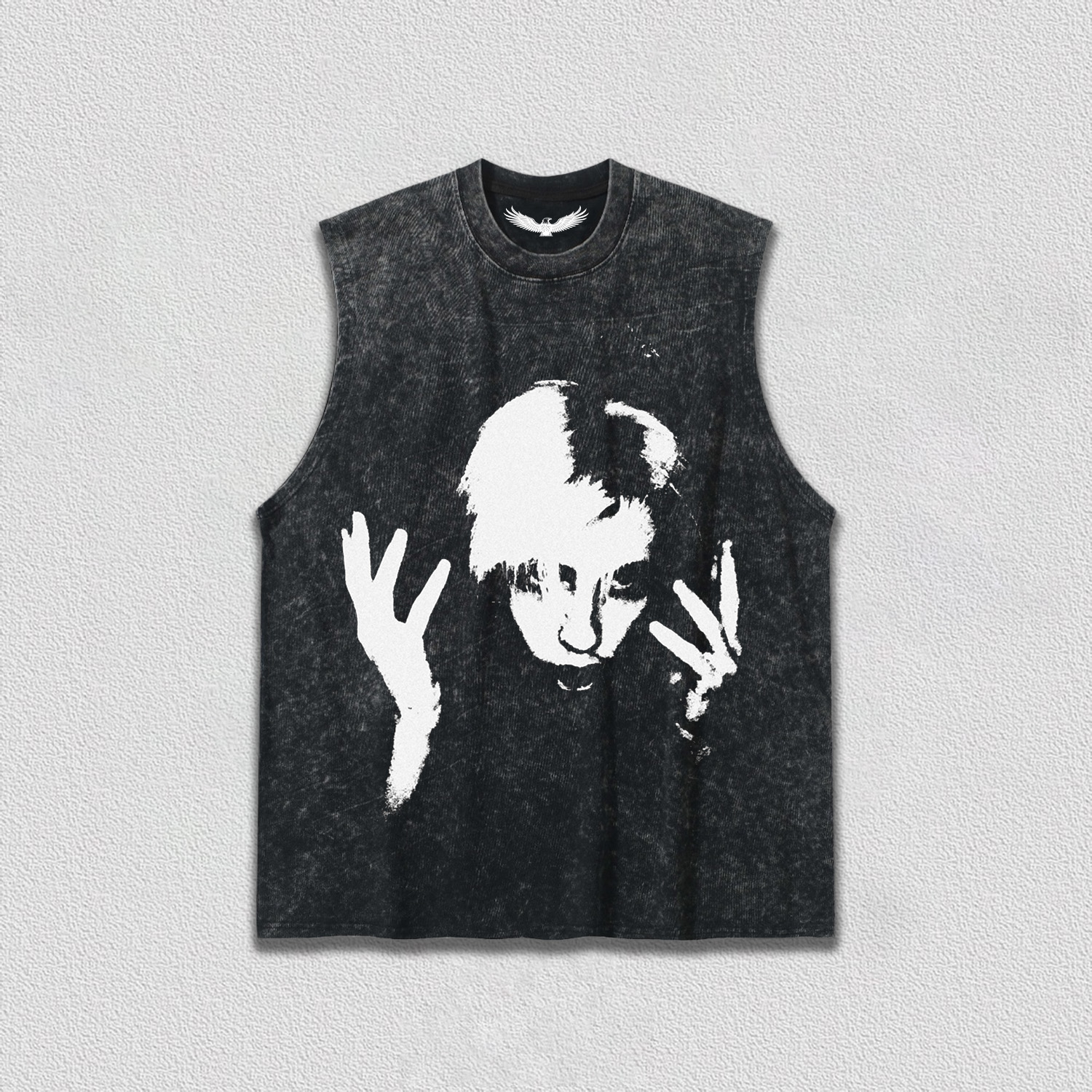 Creative Portrait Art T-Shirt