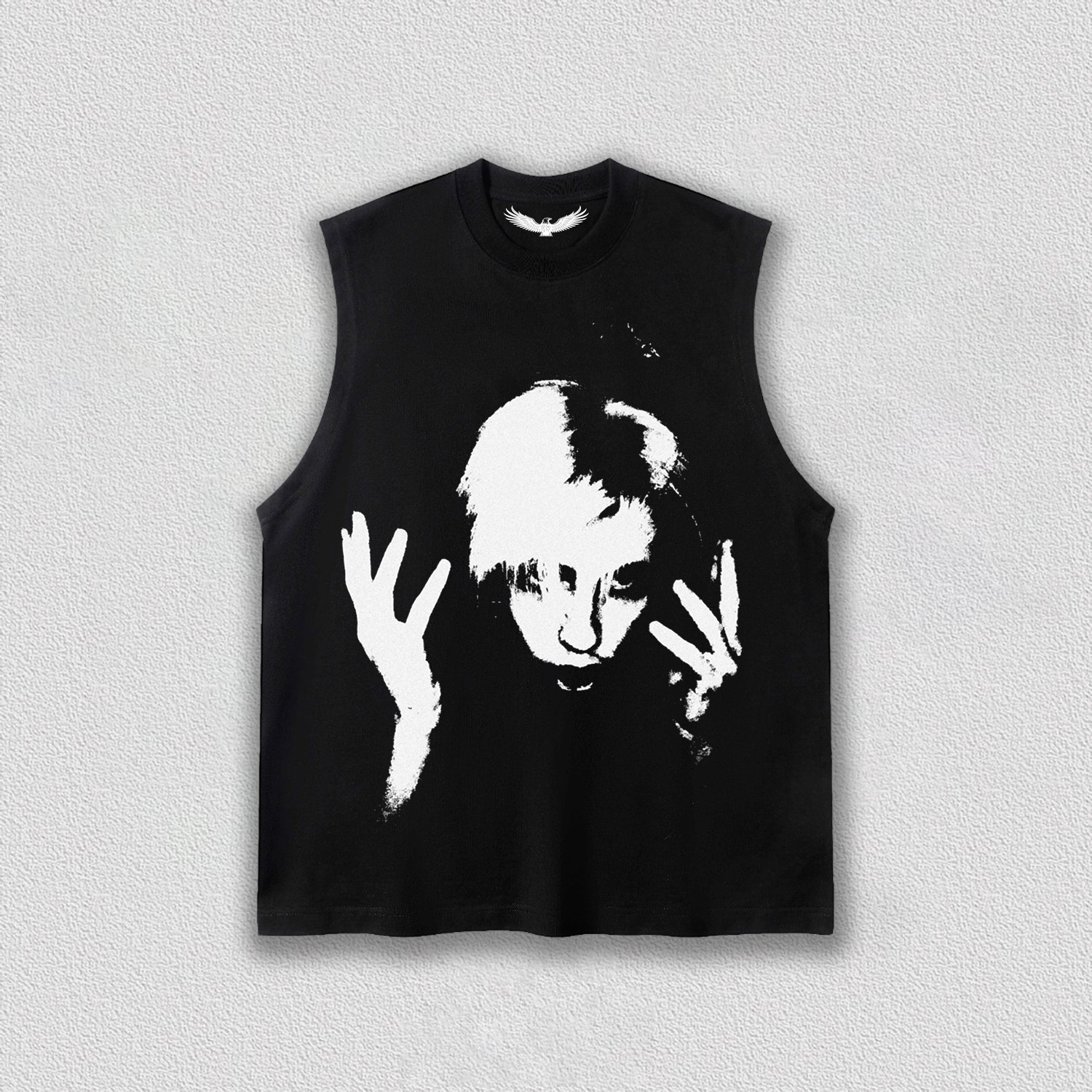 Creative Portrait Art T-Shirt