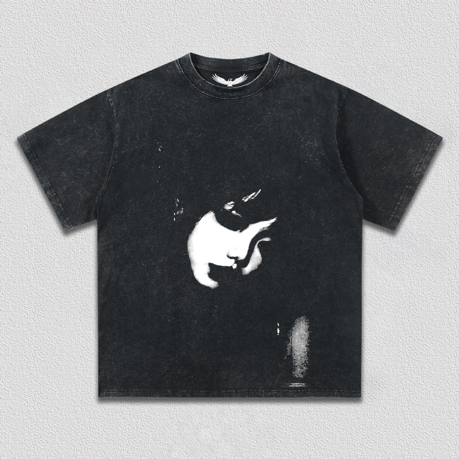 Gothic Portrait Printed T-Shirt