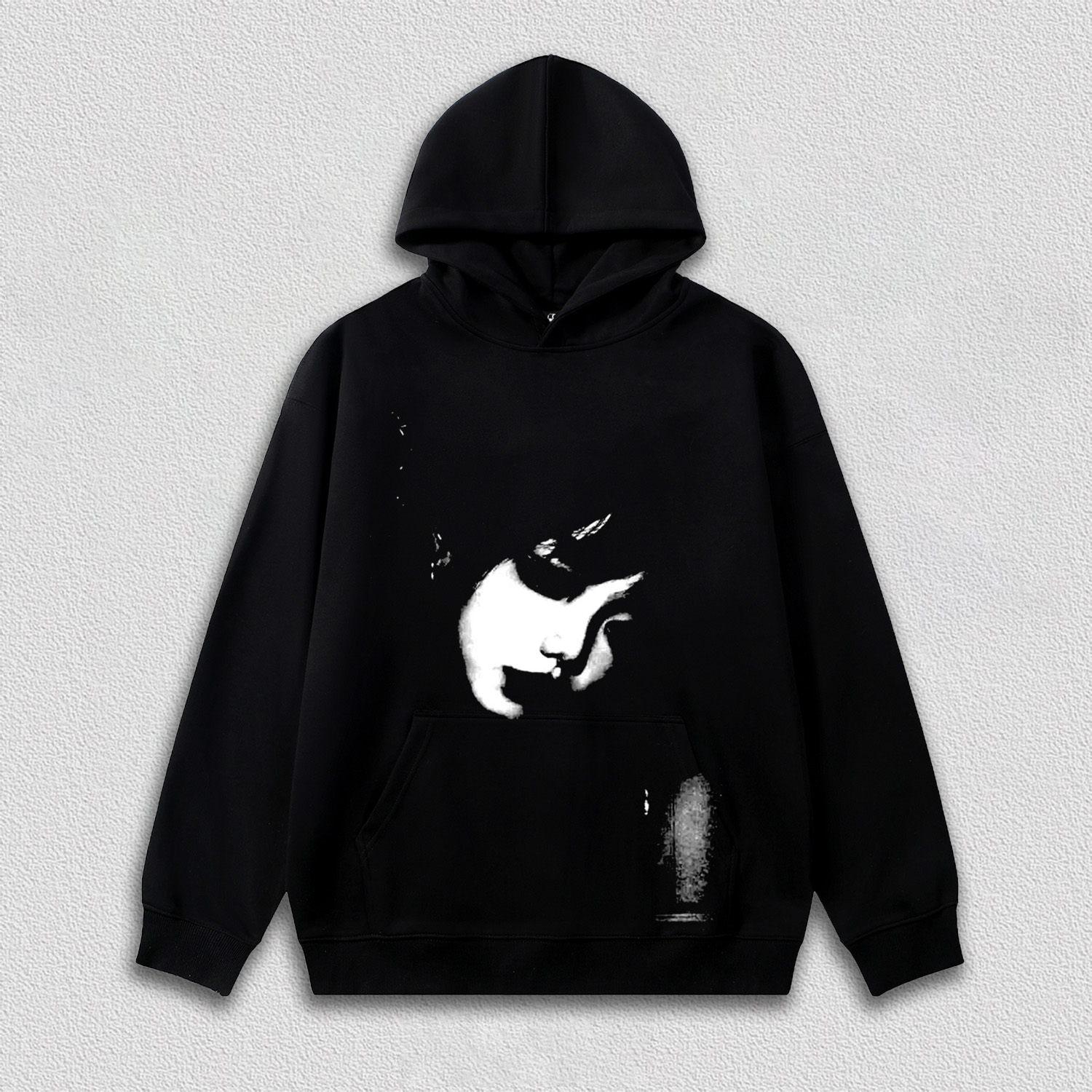 Gothic Portrait Printed T-Shirt