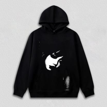 Gothic Portrait Printed T-Shirt