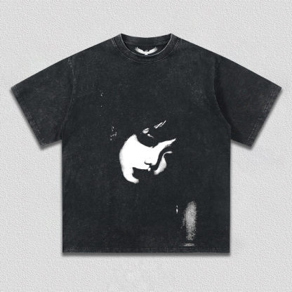 Gothic Portrait Printed T-Shirt