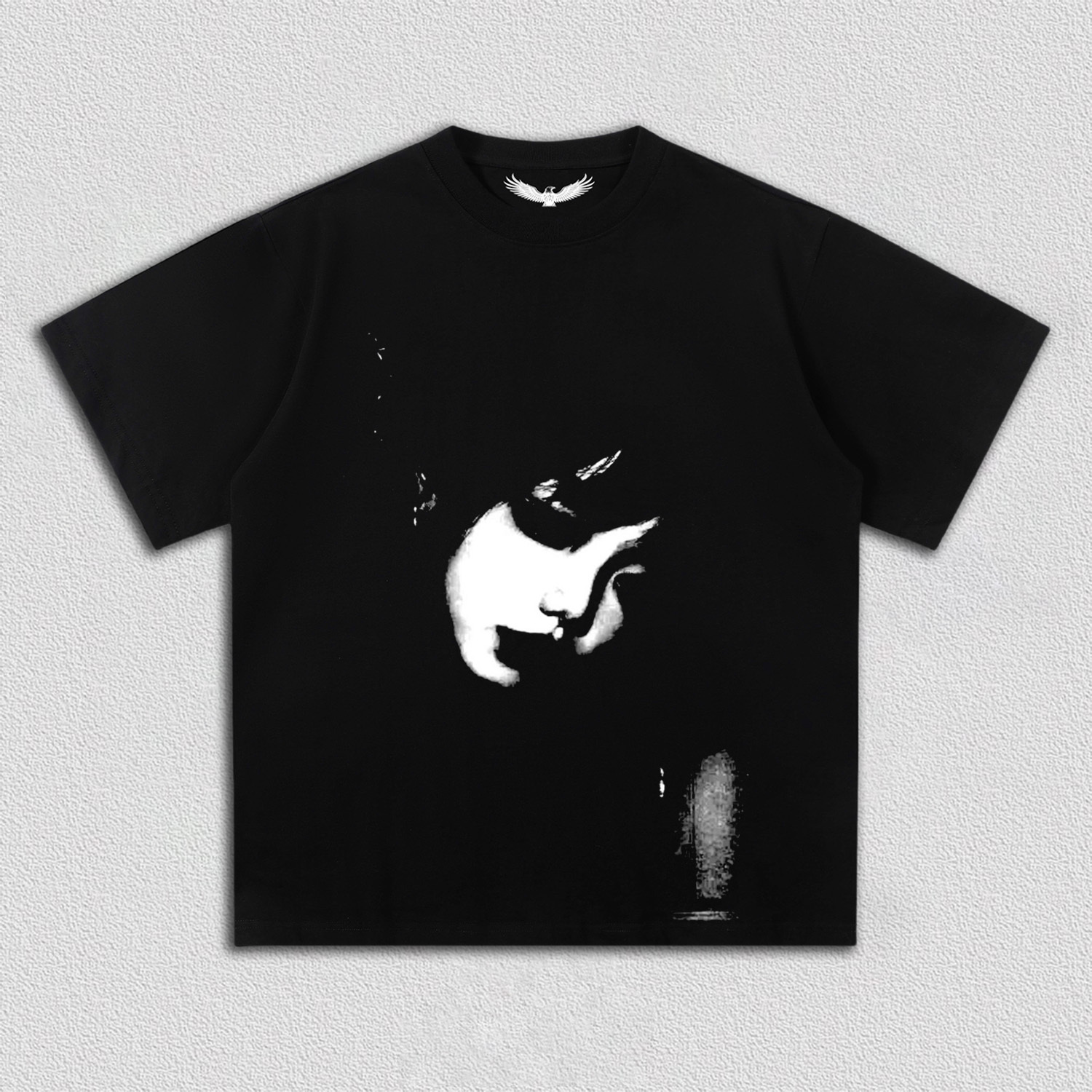 Gothic Portrait Printed T-Shirt