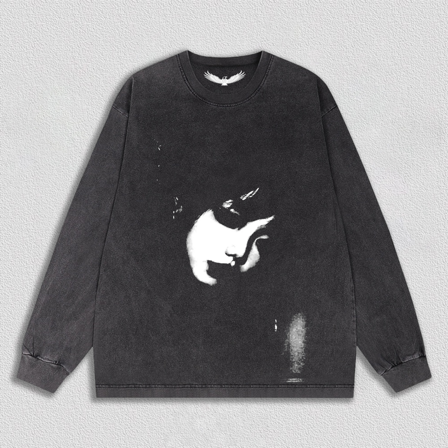 Gothic Portrait Printed T-Shirt