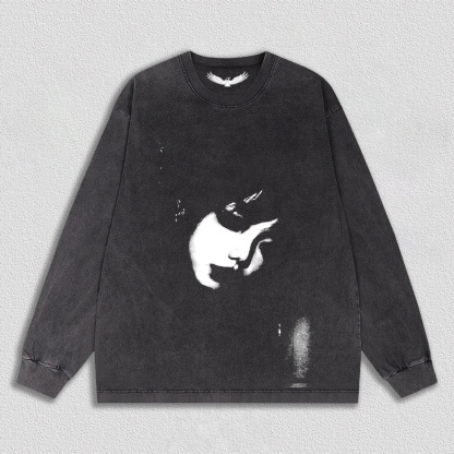 Gothic Portrait Printed T-Shirt