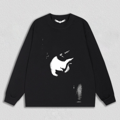 Gothic Portrait Printed T-Shirt